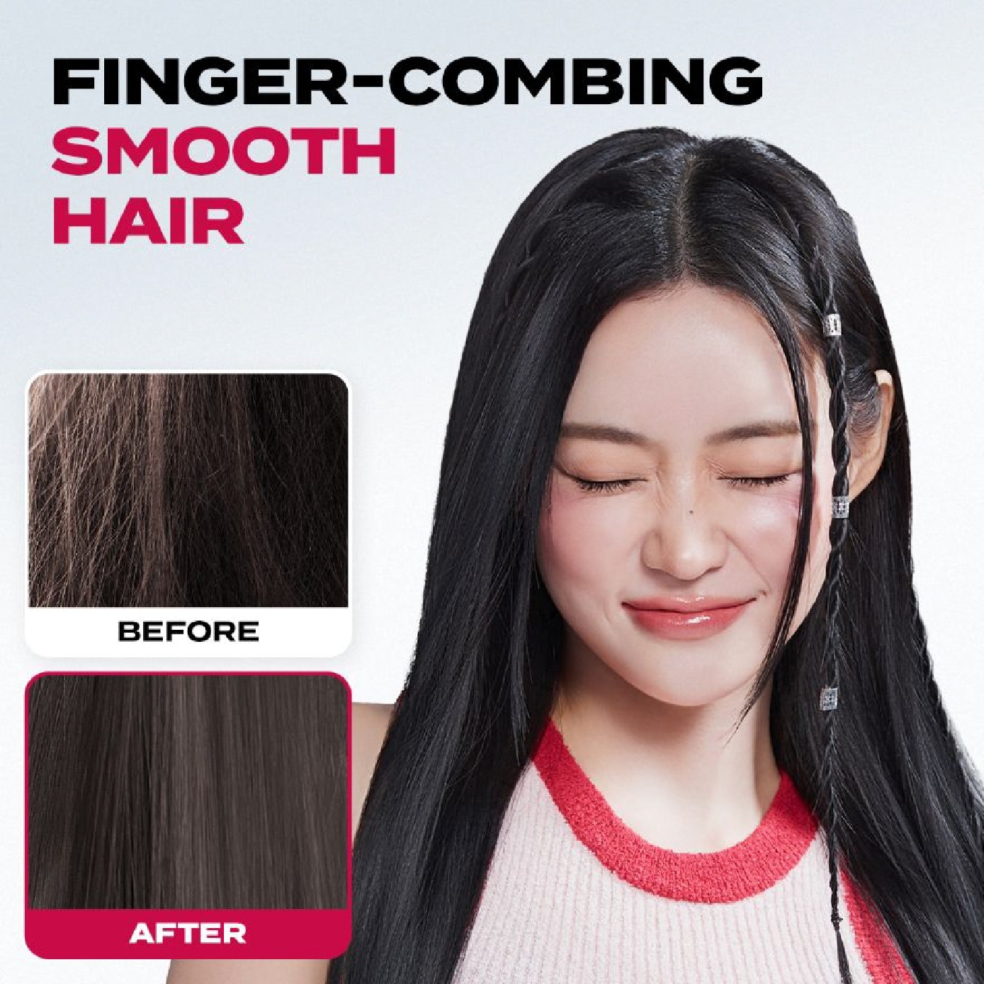 Premium Touch Hair Oil Serum Airy Smooth (For Flat, Dry & Frizzy Hair) 70ml