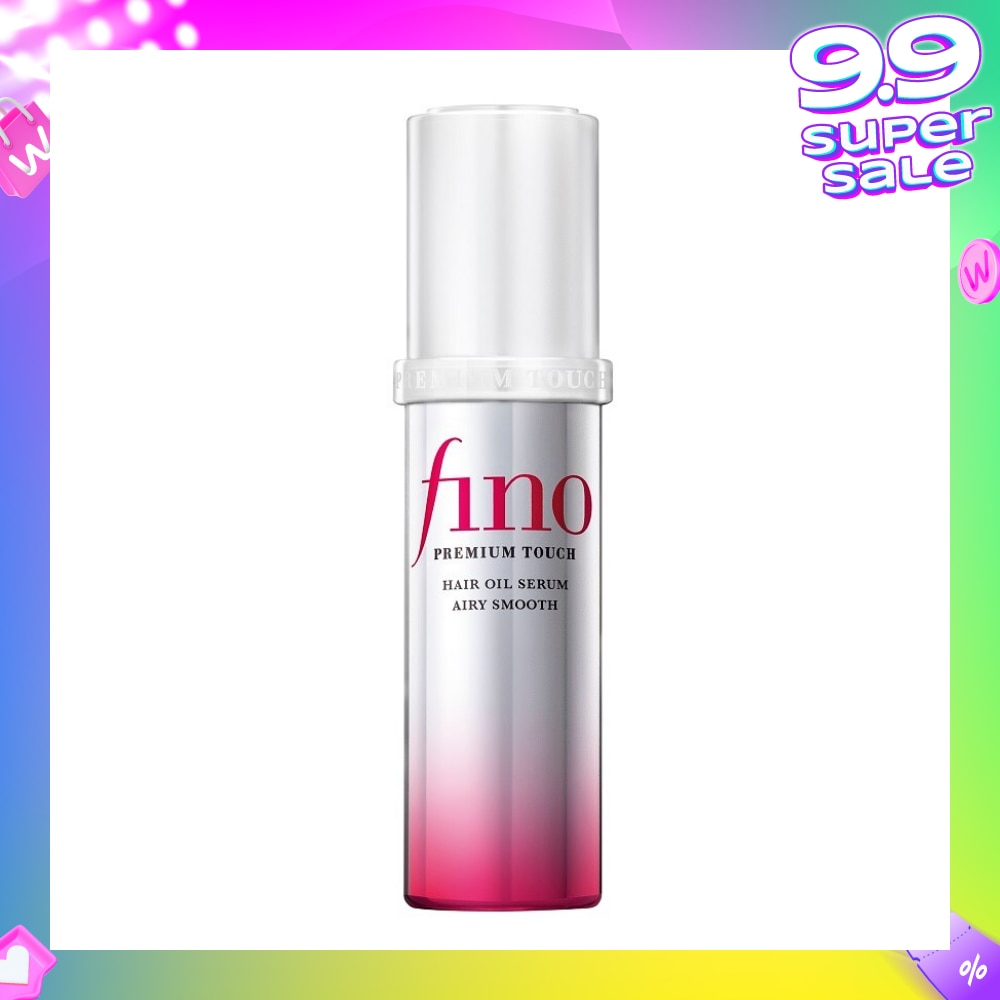 Premium Touch Hair Oil Serum Airy Smooth (For Flat, Dry & Frizzy Hair) 70ml