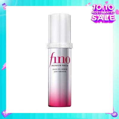 FINO Premium Touch Hair Oil Serum Airy Smooth (For Flat, Dry & Frizzy Hair) 70ml