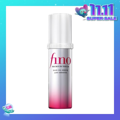 FINO Premium Touch Hair Oil Serum Airy Smooth (For Flat, Dry & Frizzy Hair) 70ml