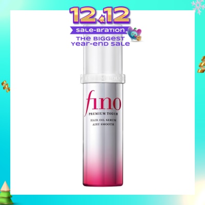FINO Premium Touch Hair Oil Serum Airy Smooth (For Flat, Dry & Frizzy Hair) 70ml