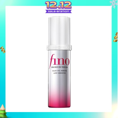 FINO Premium Touch Hair Oil Serum Airy Smooth (For Flat, Dry & Frizzy Hair) 70ml