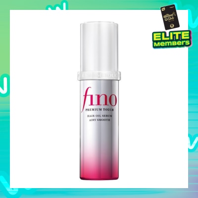 FINO Premium Touch Hair Oil Serum Airy Smooth (For Flat, Dry & Frizzy Hair) 70ml