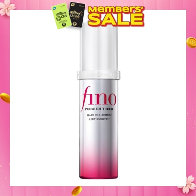 FINO Premium Touch Hair Oil Serum Airy Smooth (For Flat, Dry & Frizzy Hair) 70ml