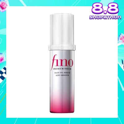 FINO Premium Touch Hair Oil Serum Airy Smooth (For Flat, Dry & Frizzy Hair) 70ml