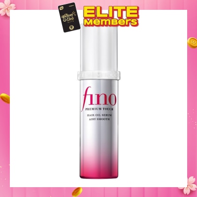 FINO Premium Touch Hair Oil Serum Airy Smooth (For Flat, Dry & Frizzy Hair) 70ml