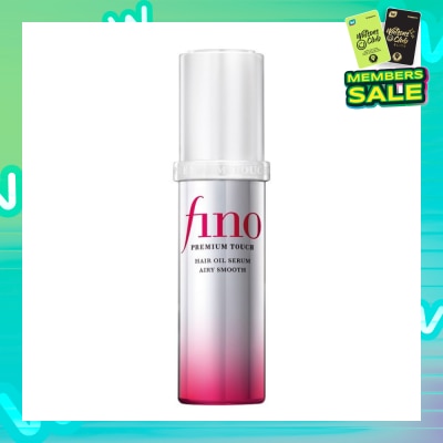 FINO Premium Touch Hair Oil Serum Airy Smooth (For Flat, Dry & Frizzy Hair) 70ml