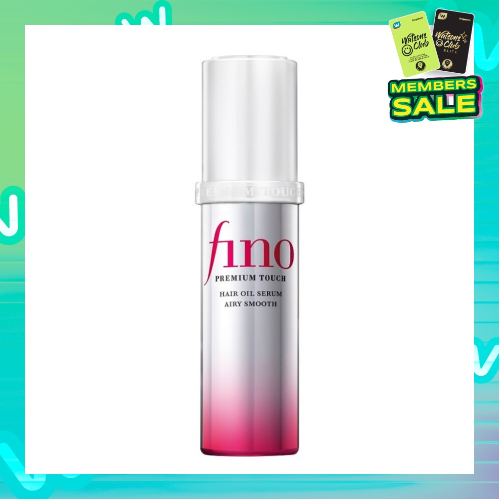 Premium Touch Hair Oil Serum Airy Smooth (For Flat, Dry & Frizzy Hair) 70ml