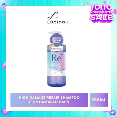 LUCIDO-L Re* High Damage Repair Shampoo (For Damaged Hair) 380ml