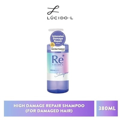 LUCIDO-L Re* High Damage Repair Shampoo (For Damaged Hair) 380ml