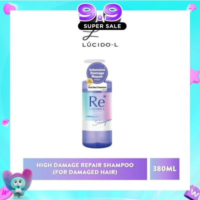 LUCIDO-L - Re* High Damage Repair Shampoo (For Damaged Hair) 380ml image