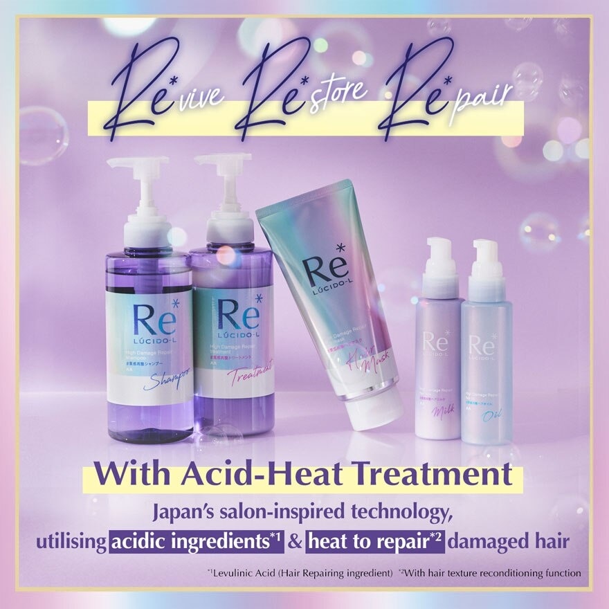 Re* High Damage Repair Treatment (For Damaged Hair) 380g