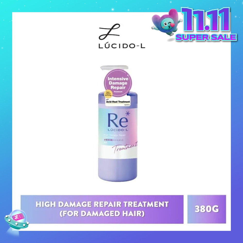 Re* High Damage Repair Treatment (For Damaged Hair) 380g