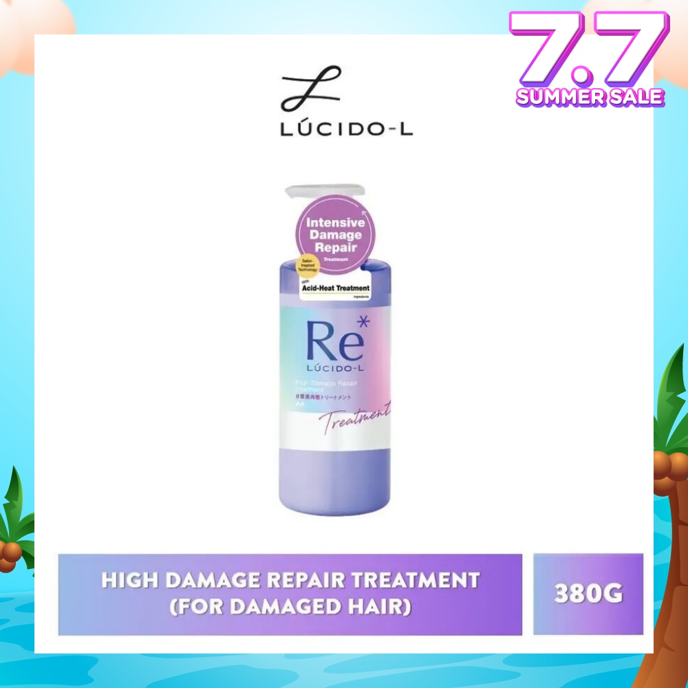 Re* High Damage Repair Treatment (For Damaged Hair) 380g