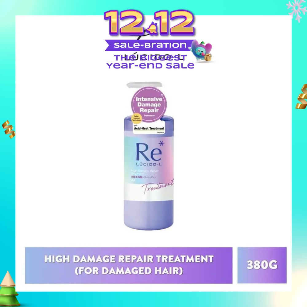 Re* High Damage Repair Treatment (For Damaged Hair) 380g