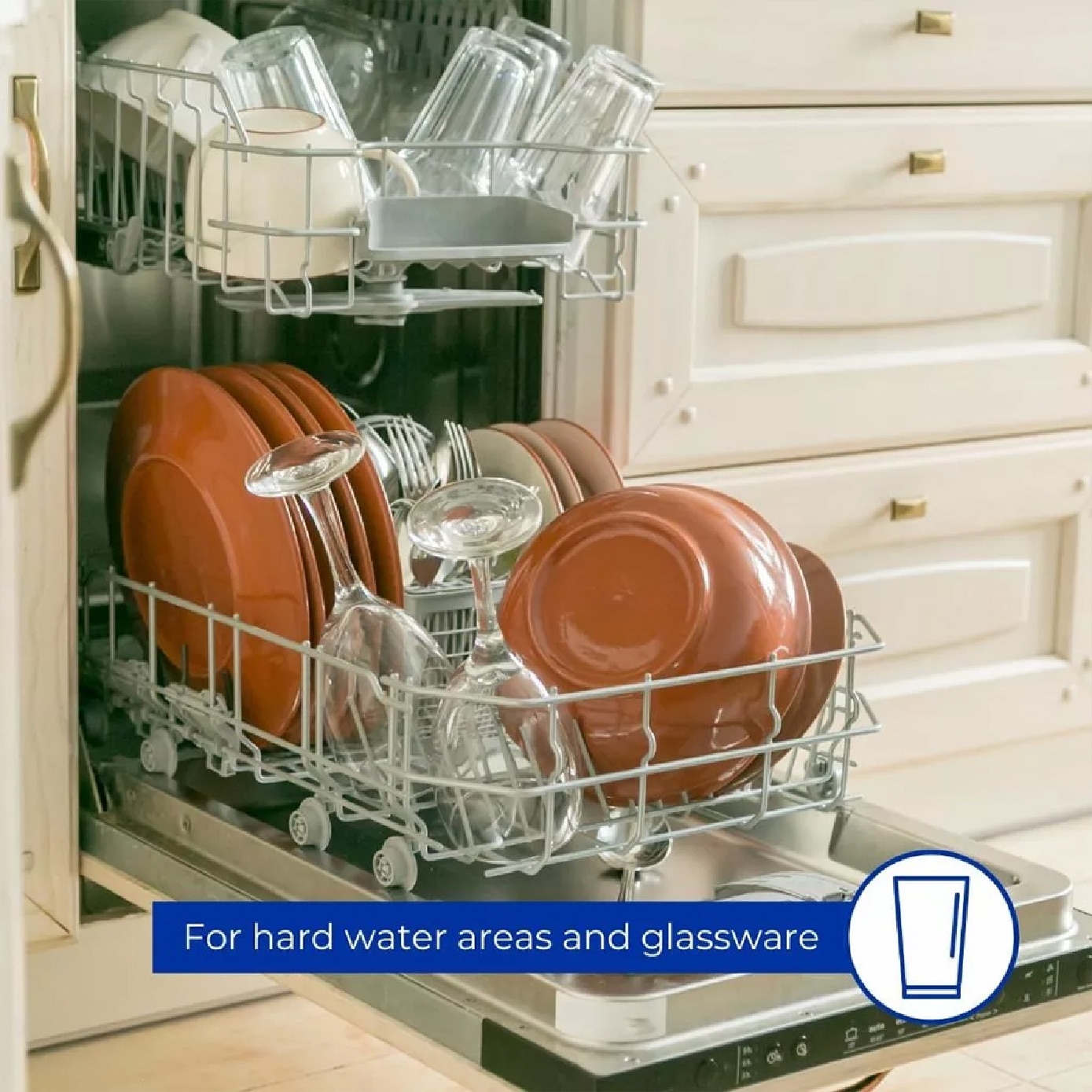 All-in-1 Dishwasher Tablet Lemon Fresh 42s