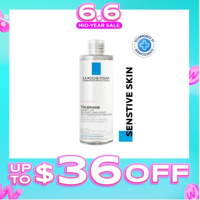LA ROCHE-POSAY - Physiological Micellar Solution 400ml