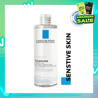 LA ROCHE-POSAY Physiological Micellar Solution 400ml