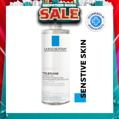 LA ROCHE-POSAY - Physiological Micellar Solution 400ml