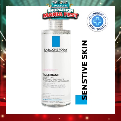 LA ROCHE-POSAY - Physiological Micellar Solution 400ml