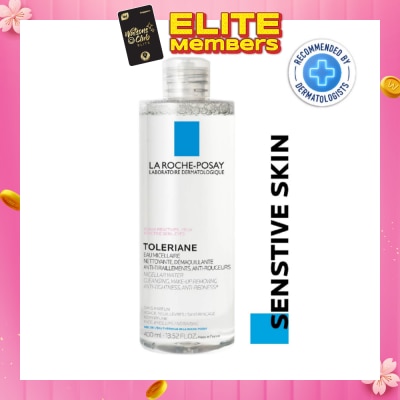 LA ROCHE-POSAY Physiological Micellar Solution 400ml