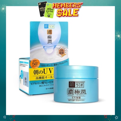 HADA LABO - UV Perfect Gel SPF50+ PA++++ (All In One Gel Moisturiser For Combination And Normal Skin) 90g
