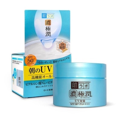 HADA LABO UV Perfect Gel SPF50+ PA++++ (All In One Gel Moisturiser For Combination And Normal Skin) 90g