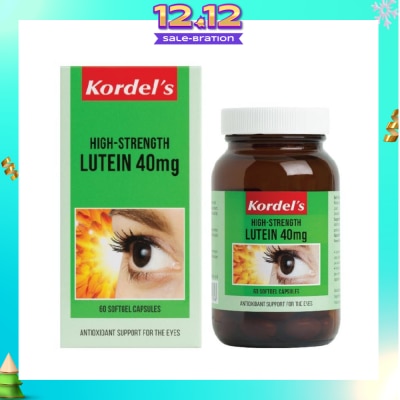 KORDEL'S High-Strength Lutein 40mg 60s