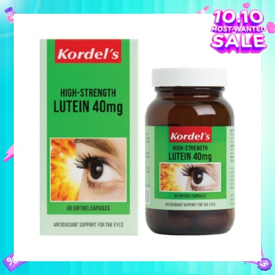 KORDEL'S High-Strength Lutein 40mg 60s