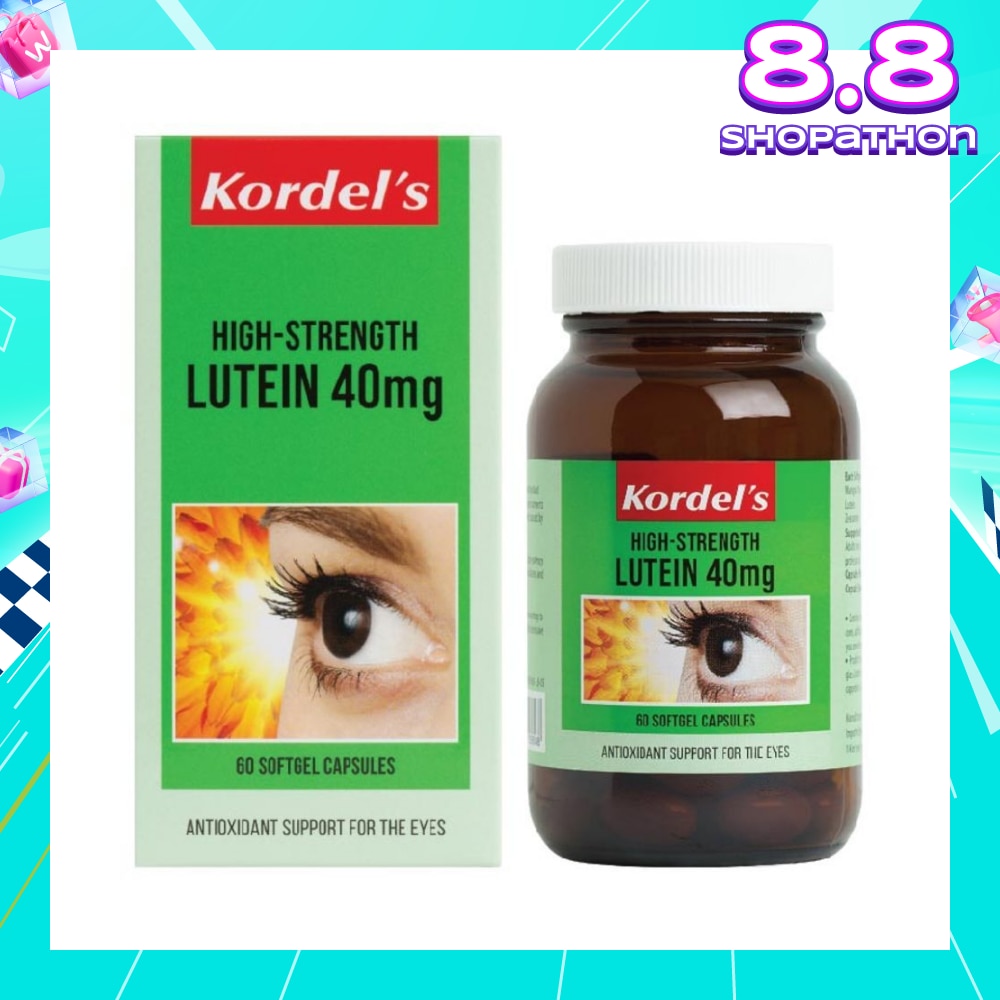 High-Strength Lutein 40mg 60s