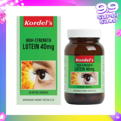 KORDEL'S High-Strength Lutein 40mg 60s