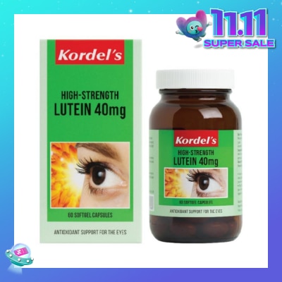 KORDEL'S High-Strength Lutein 40mg 60s