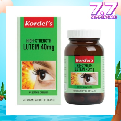 KORDEL'S High-Strength Lutein 40mg 60s