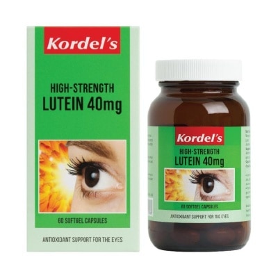 KORDEL'S High-Strength Lutein 40mg 60s