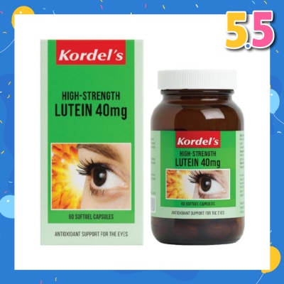 KORDEL'S High-Strength Lutein 40mg 60s