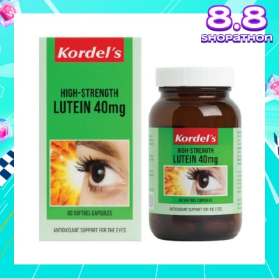 KORDEL'S High-Strength Lutein 40mg 60s