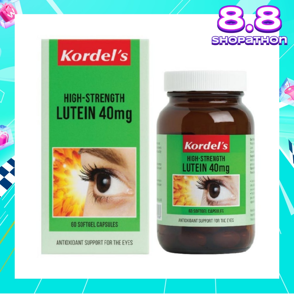 High-Strength Lutein 40mg 60s