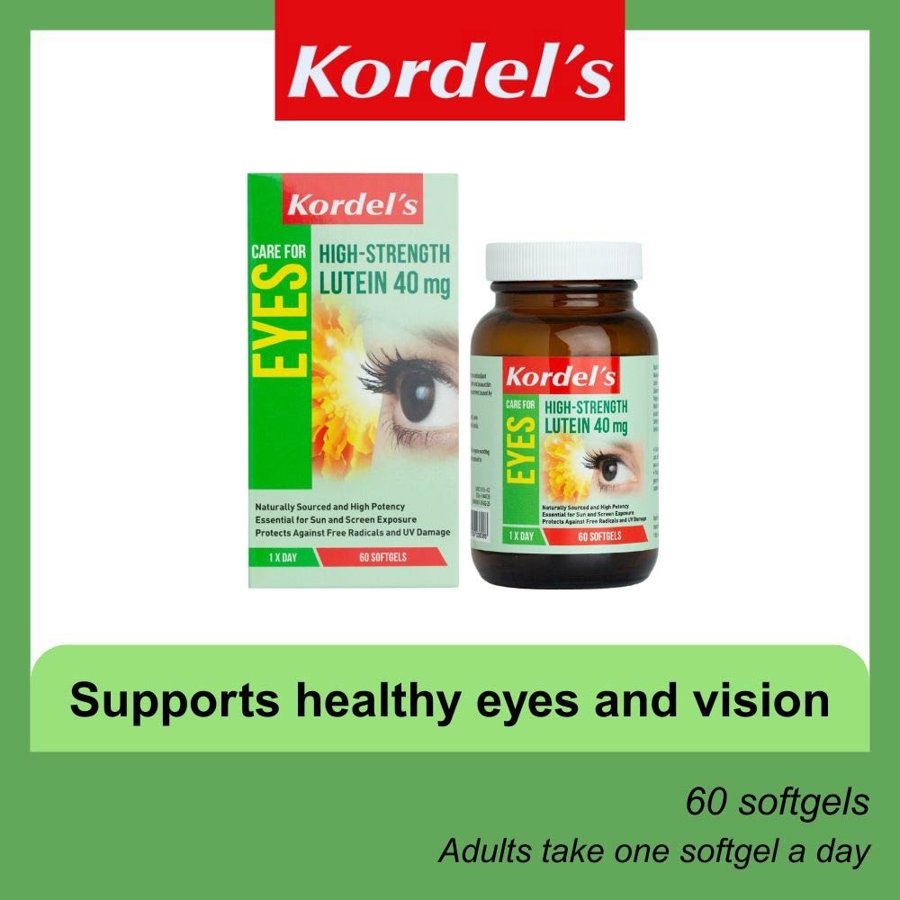 High Strength Lutein 40mg 60s image