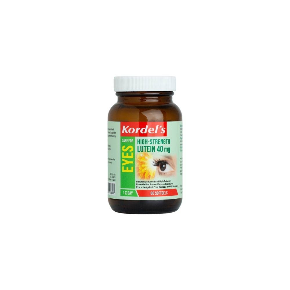 High-Strength Lutein 40mg 60s