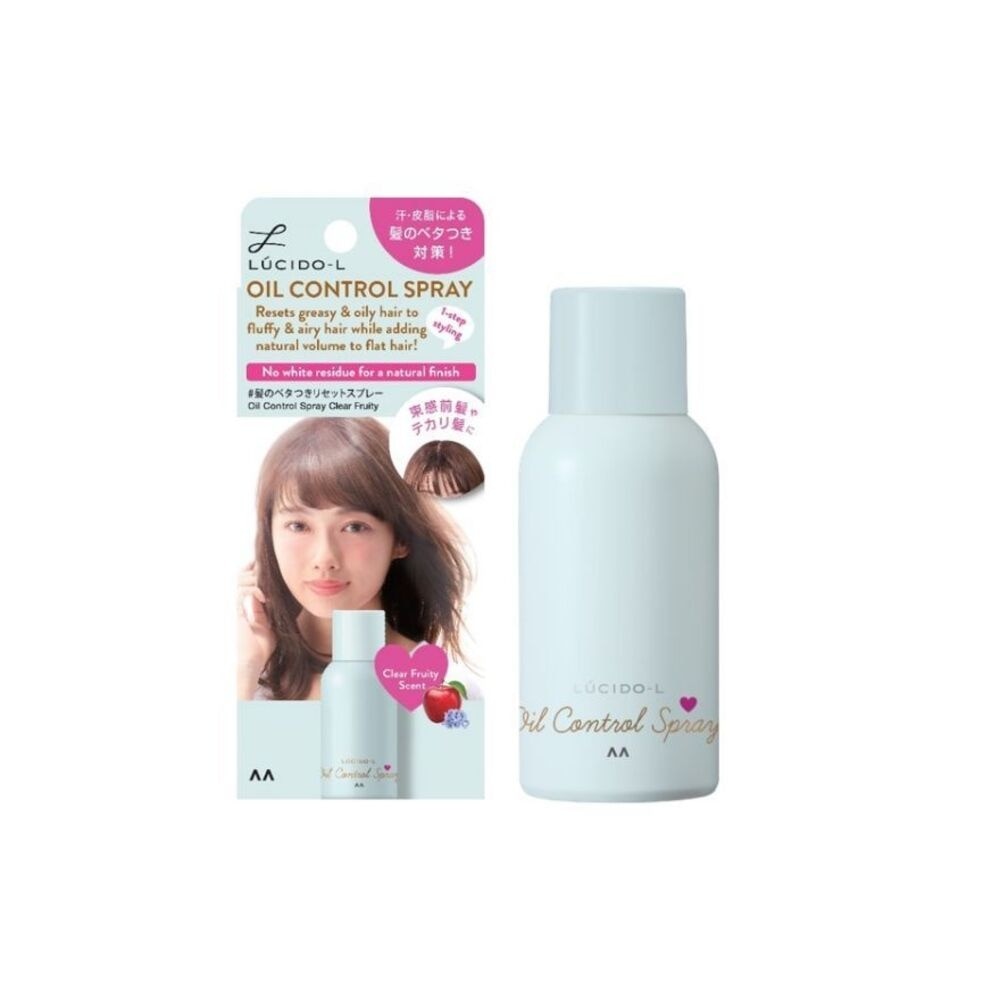 Oil Control Hair Spray Clear Fruity (Fluffy, Airy & Smooth Hair) 70g