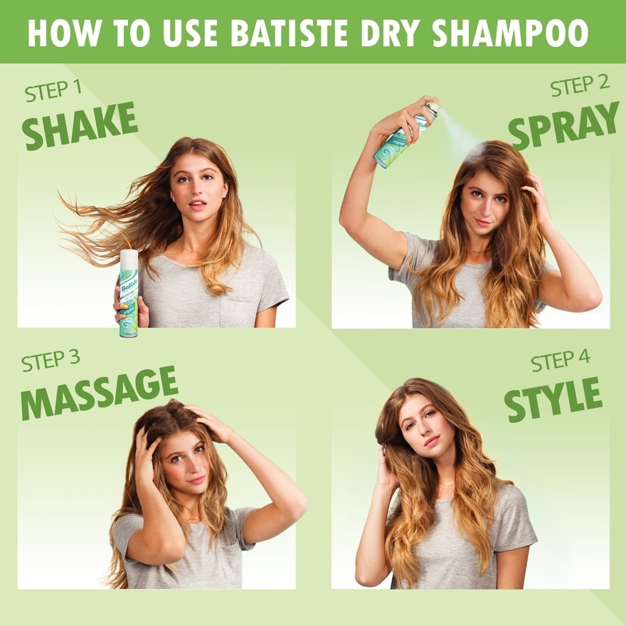 Dry Shampoo Bare 200ml