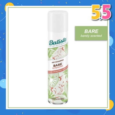 BATISTE Dry Shampoo Bare 200ml