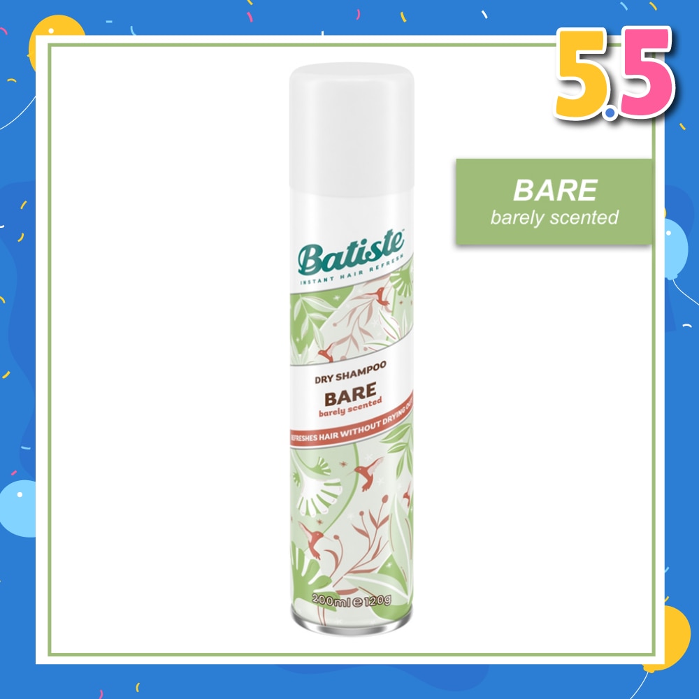 Dry Shampoo Bare 200ml
