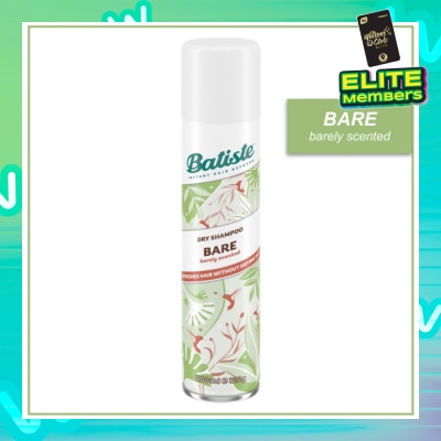 BATISTE Dry Shampoo Bare 200ml