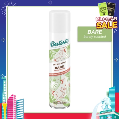 BATISTE Dry Shampoo Bare 200ml