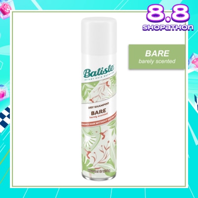 BATISTE Dry Shampoo Bare 200ml
