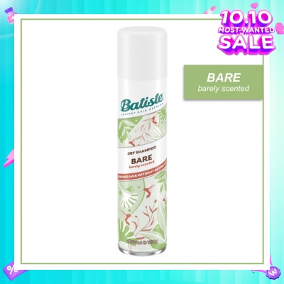 BATISTE Dry Shampoo Bare 200ml