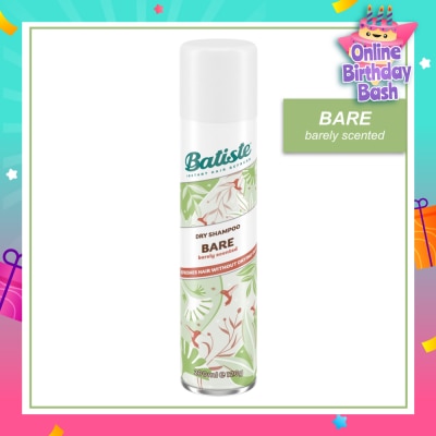 BATISTE Dry Shampoo Bare 200ml