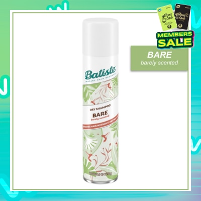 BATISTE Dry Shampoo Bare 200ml