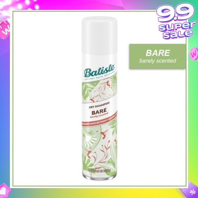 BATISTE Dry Shampoo Bare 200ml